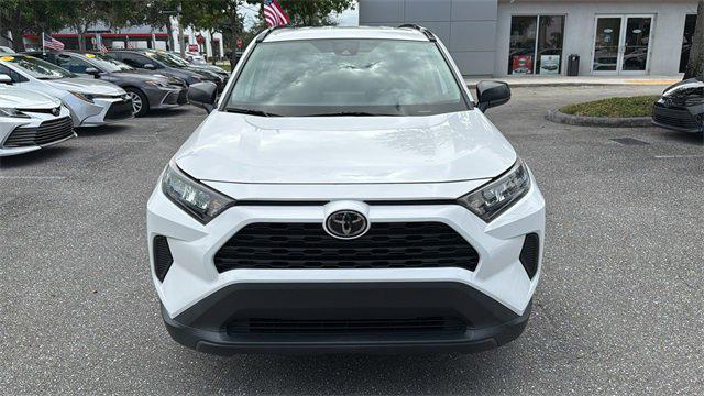 used 2021 Toyota RAV4 car, priced at $19,479