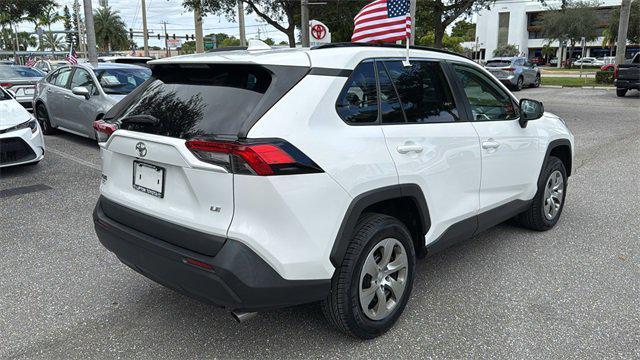 used 2021 Toyota RAV4 car, priced at $19,479