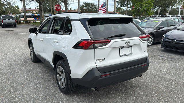 used 2021 Toyota RAV4 car, priced at $19,479