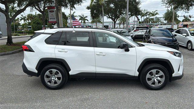 used 2021 Toyota RAV4 car, priced at $19,479