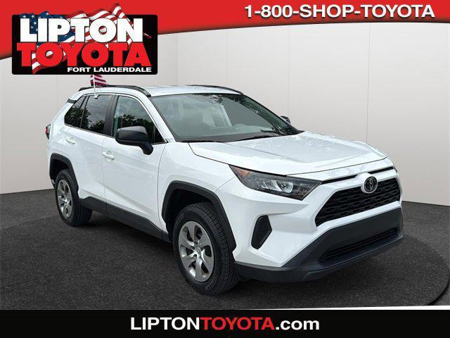 used 2021 Toyota RAV4 car, priced at $19,479