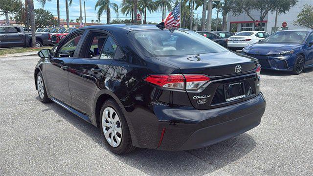used 2025 Toyota Corolla car, priced at $19,985