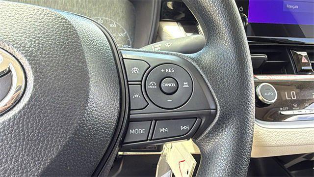 used 2025 Toyota Corolla car, priced at $19,985