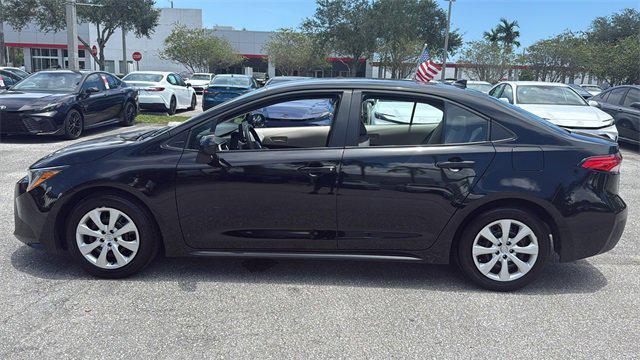 used 2025 Toyota Corolla car, priced at $19,985