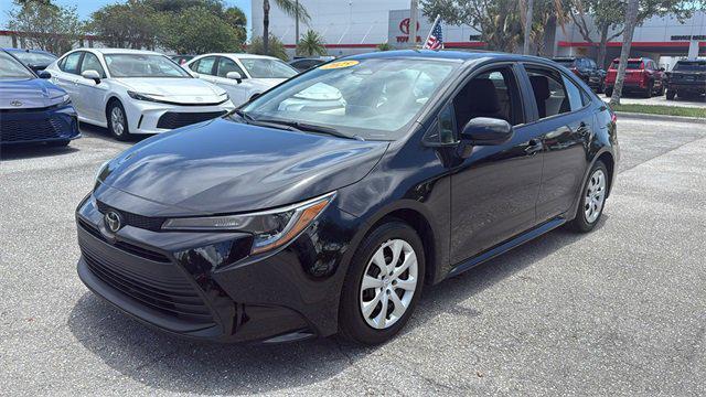 used 2025 Toyota Corolla car, priced at $19,985