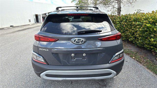 used 2023 Hyundai Kona car, priced at $15,730