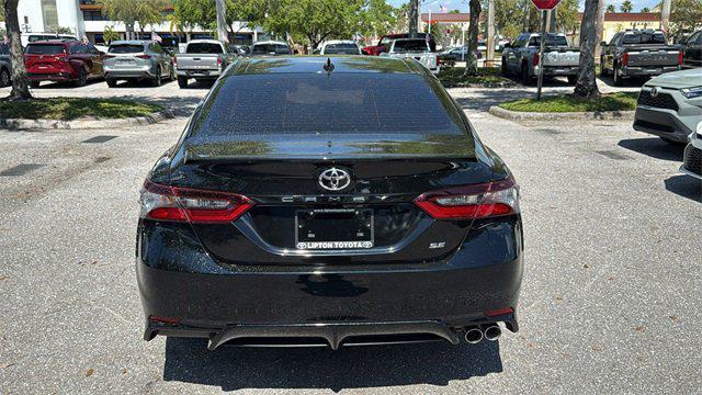 used 2024 Toyota Camry car, priced at $25,141