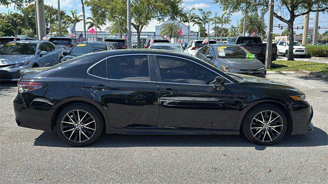 used 2024 Toyota Camry car, priced at $25,141