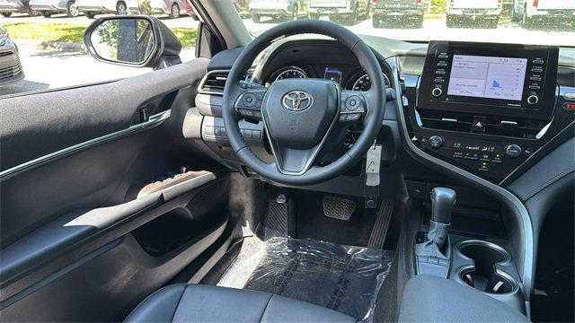 used 2024 Toyota Camry car, priced at $25,141