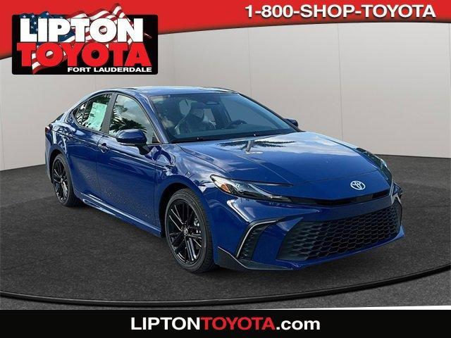 new 2025 Toyota Camry car, priced at $35,298