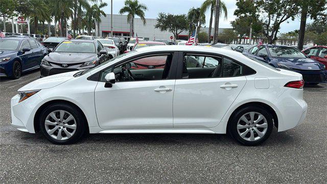 used 2024 Toyota Corolla car, priced at $19,745