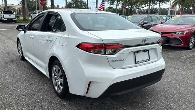 used 2024 Toyota Corolla car, priced at $19,745