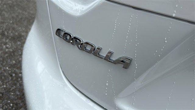 used 2024 Toyota Corolla car, priced at $19,745