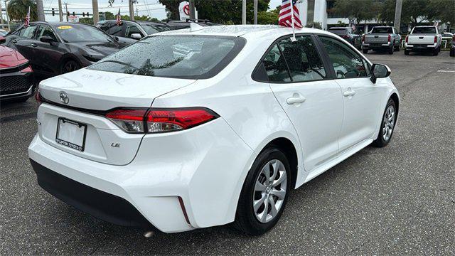 used 2024 Toyota Corolla car, priced at $19,745