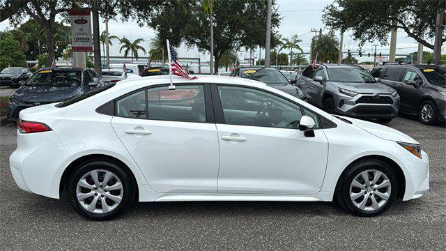 used 2024 Toyota Corolla car, priced at $19,745