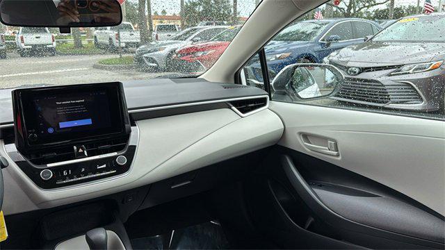 used 2024 Toyota Corolla car, priced at $19,745