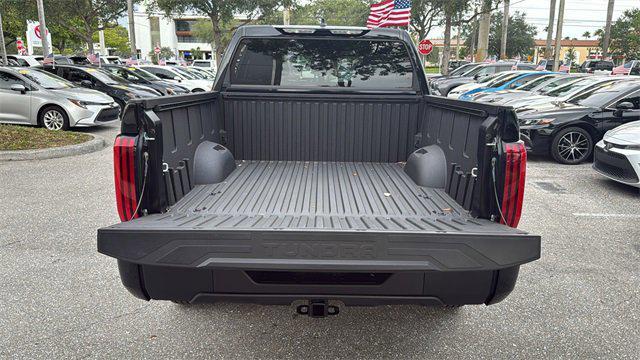 used 2025 Toyota Tundra car, priced at $50,136