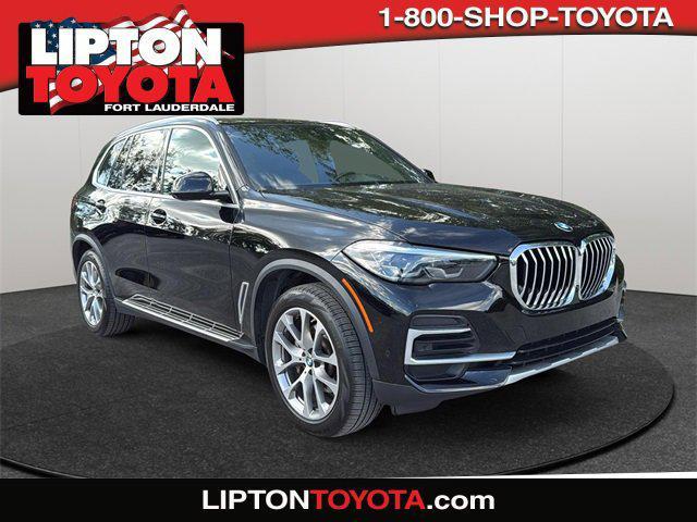 used 2023 BMW X5 car, priced at $32,759