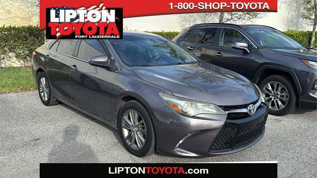 used 2015 Toyota Camry car