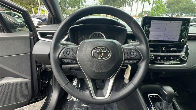 used 2022 Toyota Corolla car, priced at $19,989