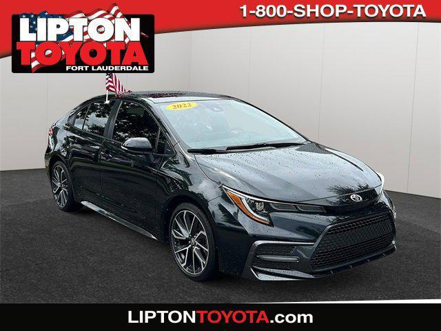 used 2022 Toyota Corolla car, priced at $19,989