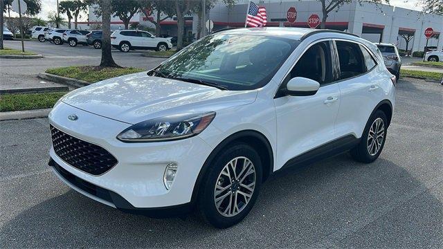 used 2020 Ford Escape car, priced at $15,925