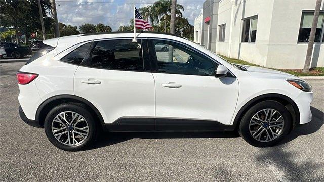 used 2020 Ford Escape car, priced at $15,924
