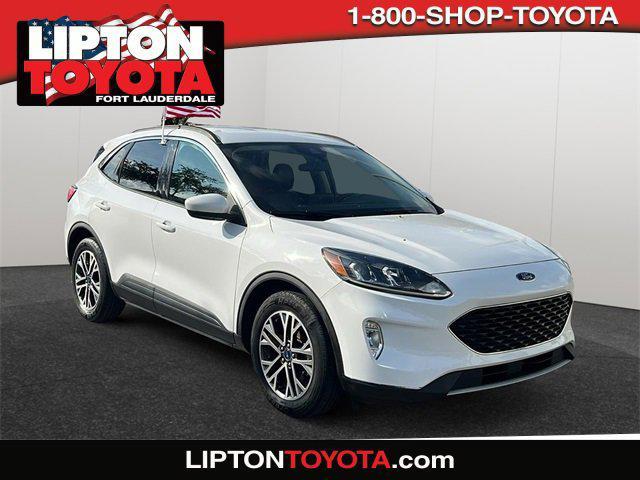 used 2020 Ford Escape car, priced at $15,489