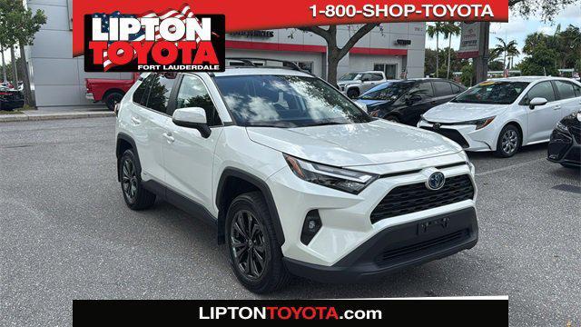 used 2022 Toyota RAV4 Hybrid car, priced at $30,945