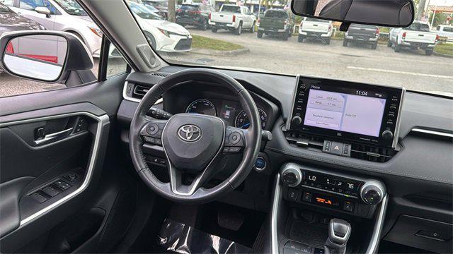 used 2022 Toyota RAV4 Hybrid car, priced at $30,945