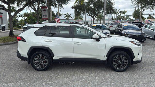 used 2022 Toyota RAV4 Hybrid car, priced at $30,945