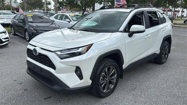 used 2022 Toyota RAV4 Hybrid car, priced at $30,945