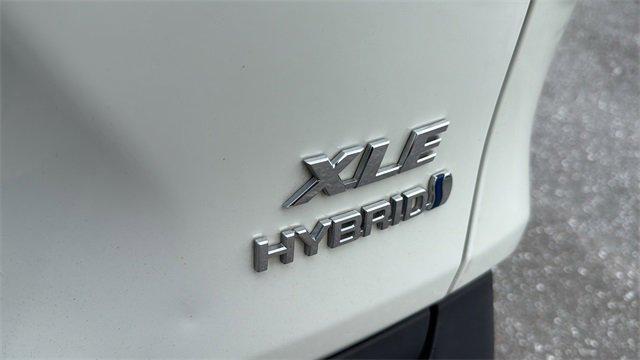 used 2022 Toyota RAV4 Hybrid car, priced at $30,945