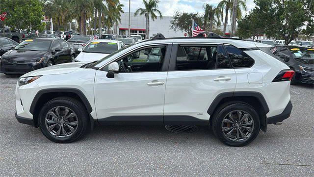 used 2022 Toyota RAV4 Hybrid car, priced at $30,945