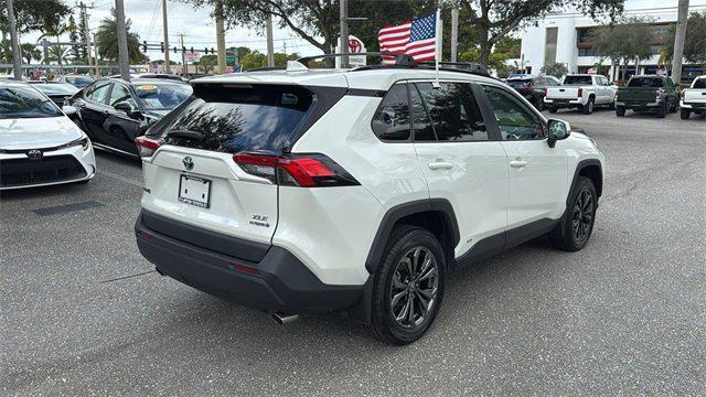 used 2022 Toyota RAV4 Hybrid car, priced at $30,945