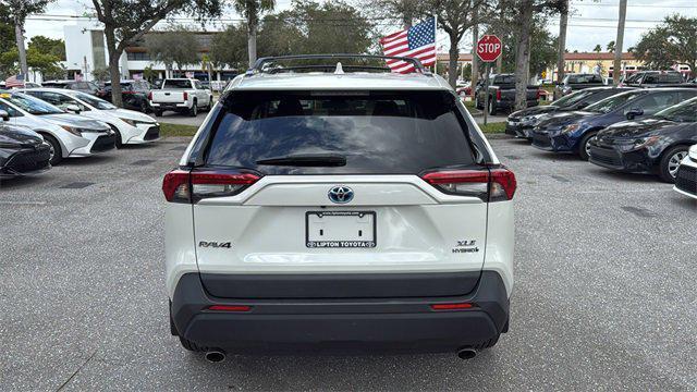 used 2022 Toyota RAV4 Hybrid car, priced at $30,945