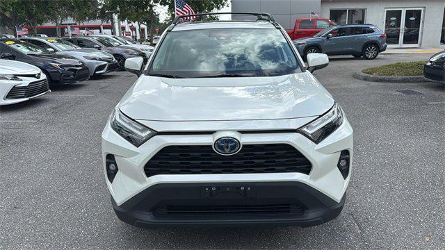 used 2022 Toyota RAV4 Hybrid car, priced at $30,945