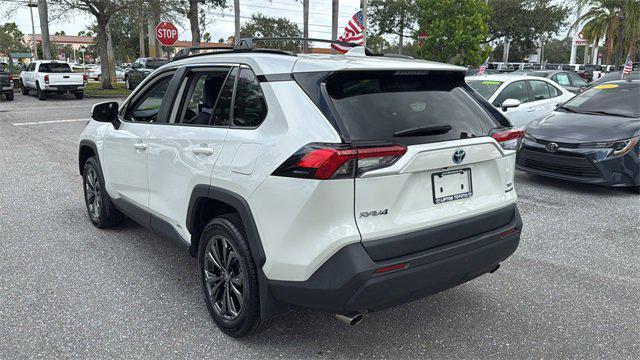 used 2022 Toyota RAV4 Hybrid car, priced at $30,945