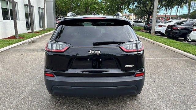 used 2019 Jeep Cherokee car, priced at $12,949
