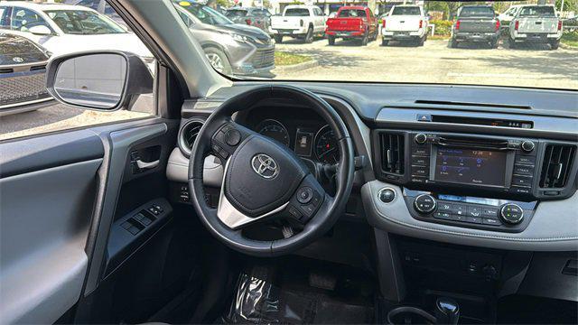 used 2018 Toyota RAV4 car, priced at $14,998