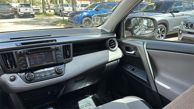 used 2018 Toyota RAV4 car, priced at $14,998