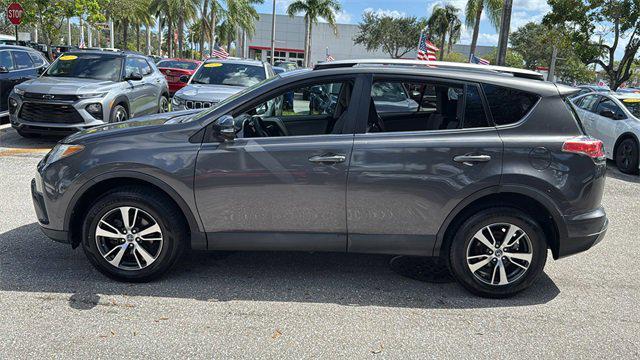 used 2018 Toyota RAV4 car, priced at $14,998