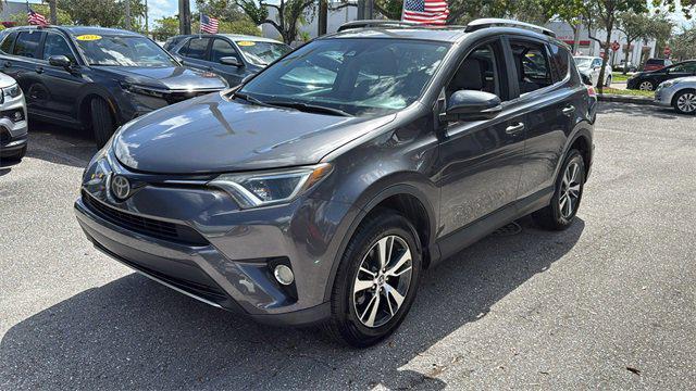 used 2018 Toyota RAV4 car, priced at $14,998