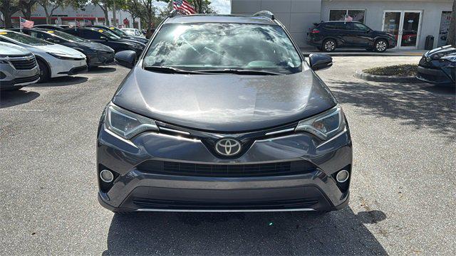 used 2018 Toyota RAV4 car, priced at $14,998