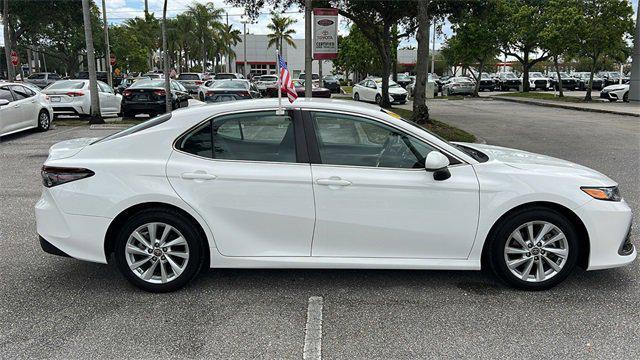 used 2021 Toyota Camry car, priced at $19,489