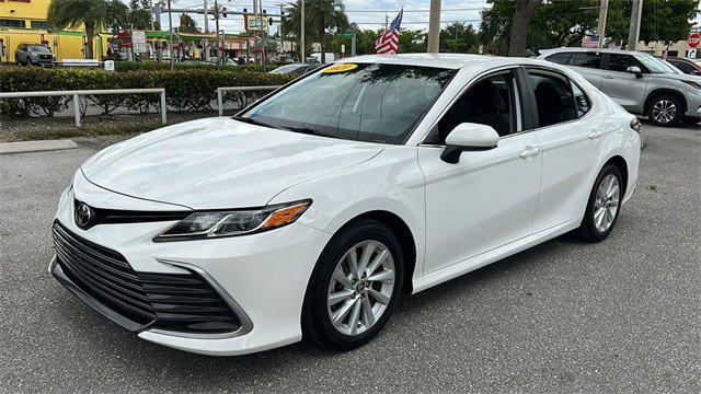 used 2021 Toyota Camry car, priced at $19,489