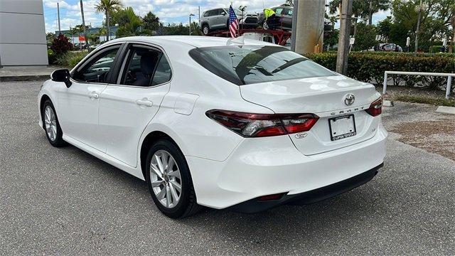 used 2021 Toyota Camry car, priced at $20,903