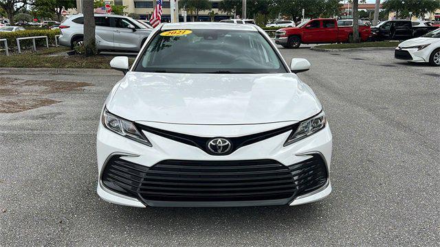 used 2021 Toyota Camry car, priced at $19,489