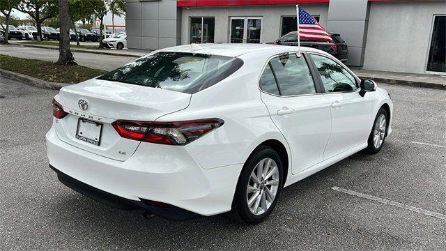 used 2021 Toyota Camry car, priced at $19,489