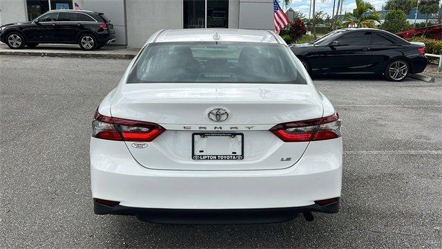 used 2021 Toyota Camry car, priced at $20,904